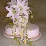 lillies_cake