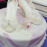 CAKE WITH LACED SHOE-1